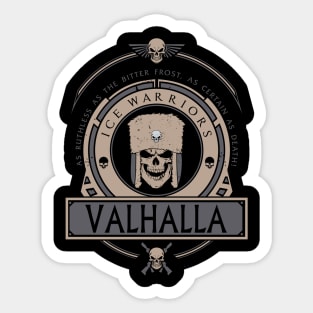 VALHALLA - CREST EDITION Sticker